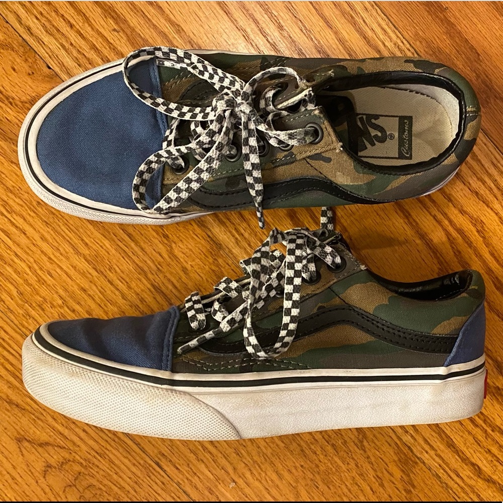Vans Kid’s Sneaker, Camo